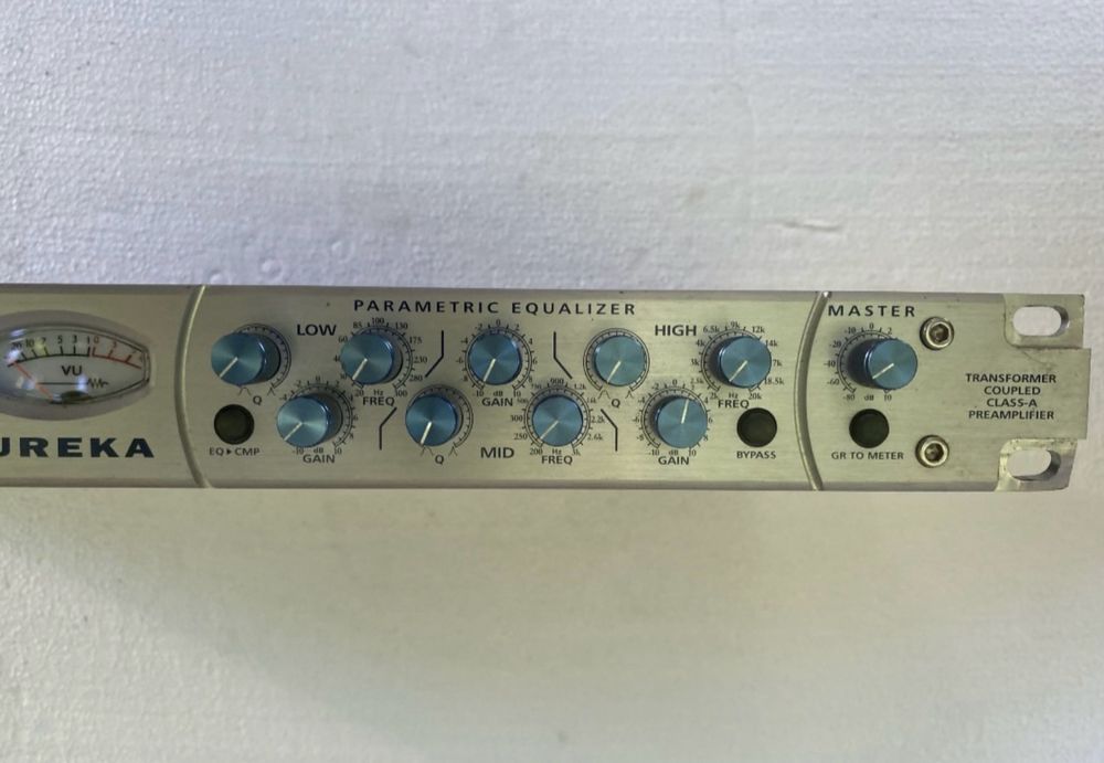 Presonus Eureka preamplificator ( instrumente muzicale )