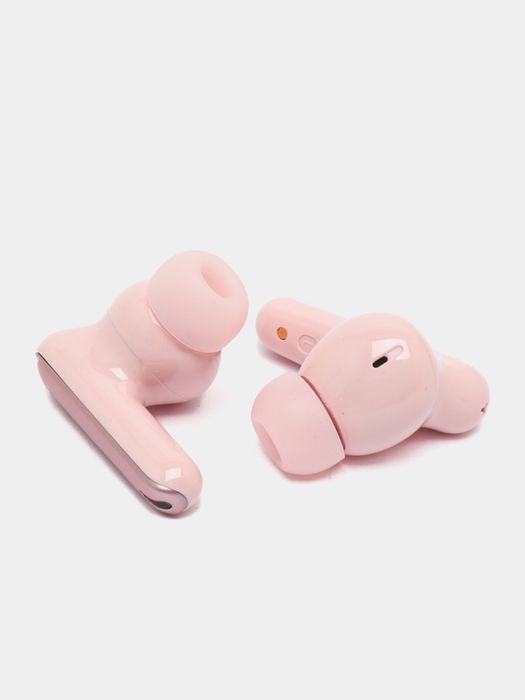 Беспородные наушники anker liberty 4nc global розовые наушники