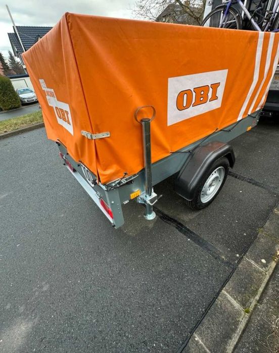 ново ремарке Stema 750 (2х1.1м)