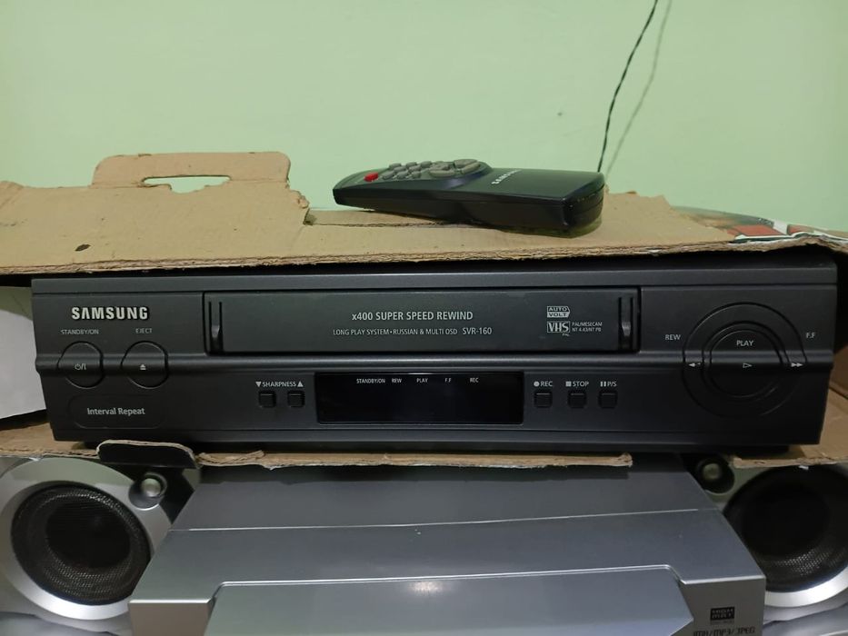 Продам видеомагнитафон!