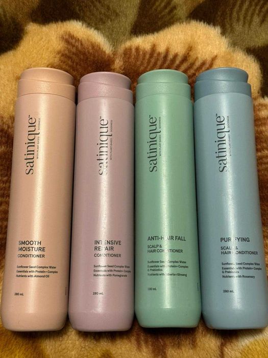 Satinique Balsam amway-pentru diferite tipuri de fire de par