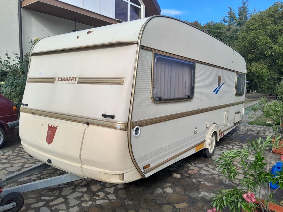 Vand Rulota Tabbert Pitesti • OLX.ro