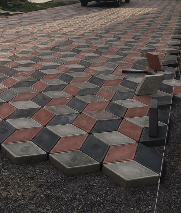 Тротуарная плитка (брусчатка)
