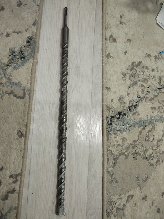 Сверло жар тесуге