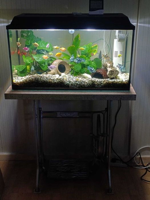 Продам новый аквариум с тумбой