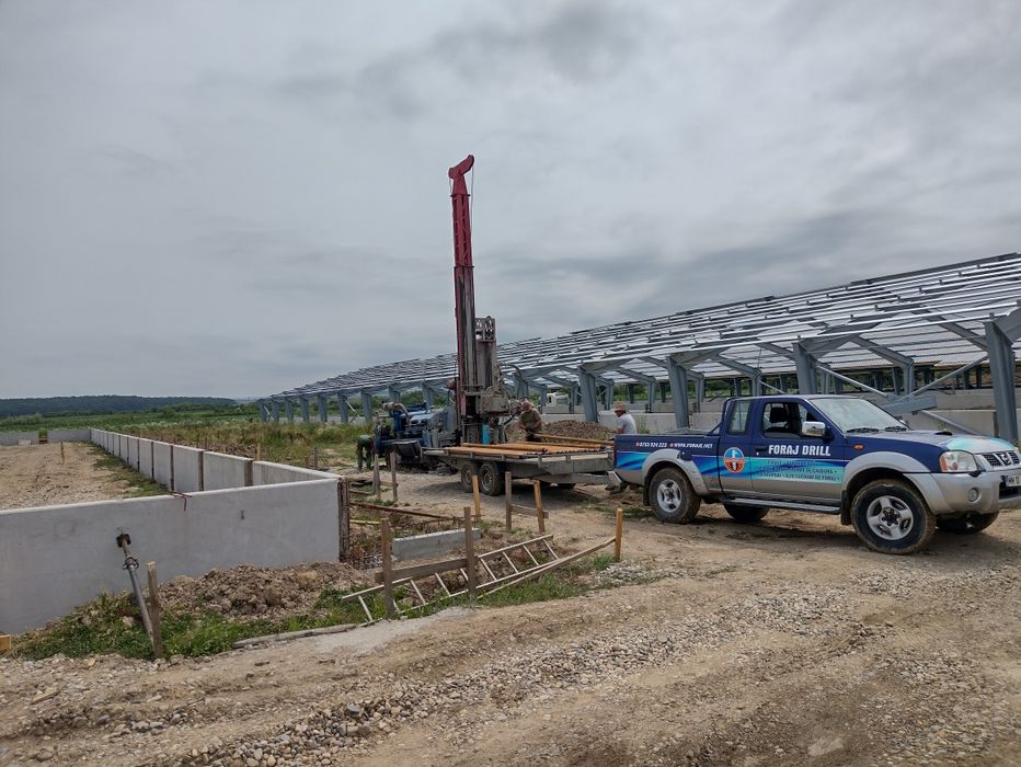 Foraje puțuri apa profesionale ,,denisipari,alte lucrări