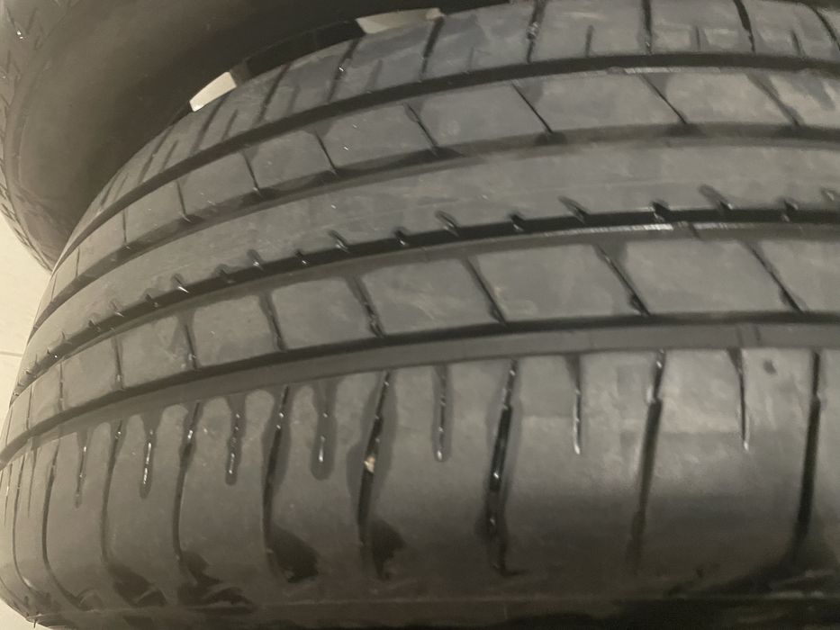 Vand set 4 Anvelope vara 215/55 R18 Bridgestone, DOT 37-2024, 7.000 km, aproape noi
