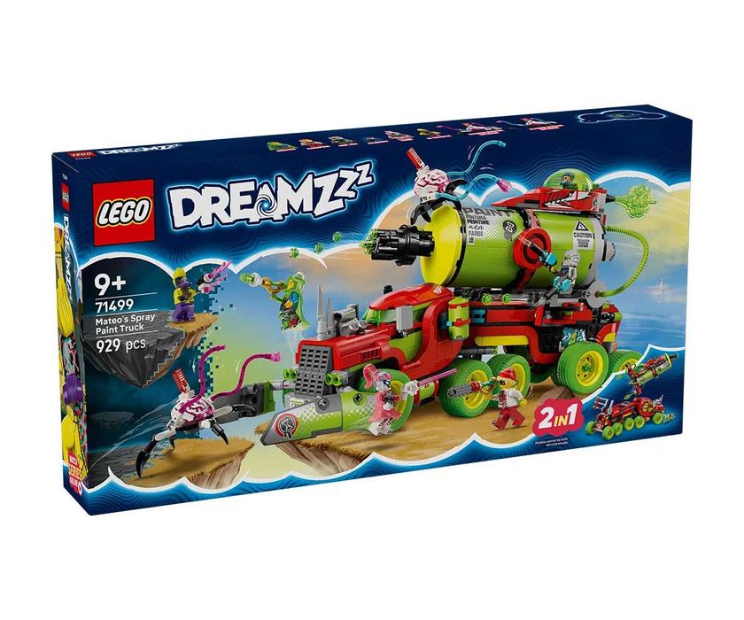 LEGO DREAMZzz 71499 - Mateo's Spray Paint Truck