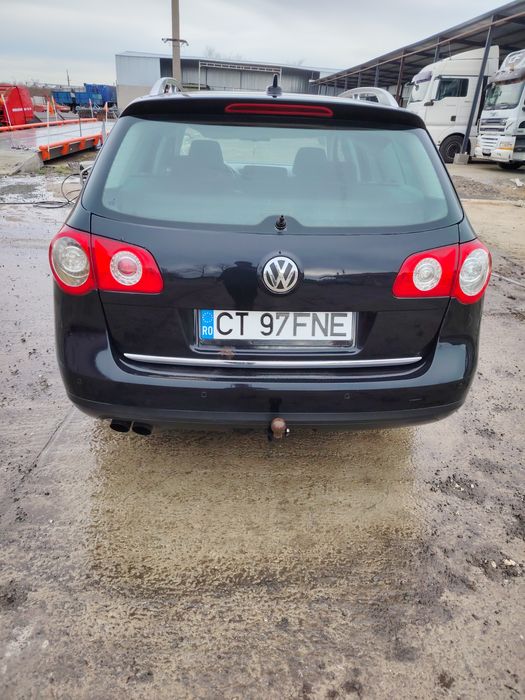 Vând Pasat B 6 cutie DSG