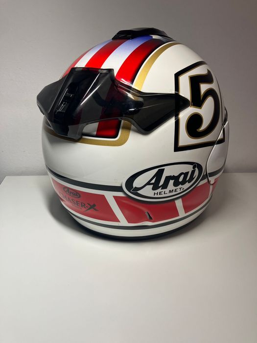 Casca moto Arai Chaser X Colin Edwards, marimea L