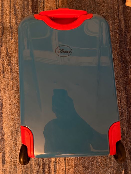 Чисто нов куфар на Disney planes