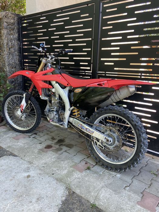 Vand cross honda crf 450