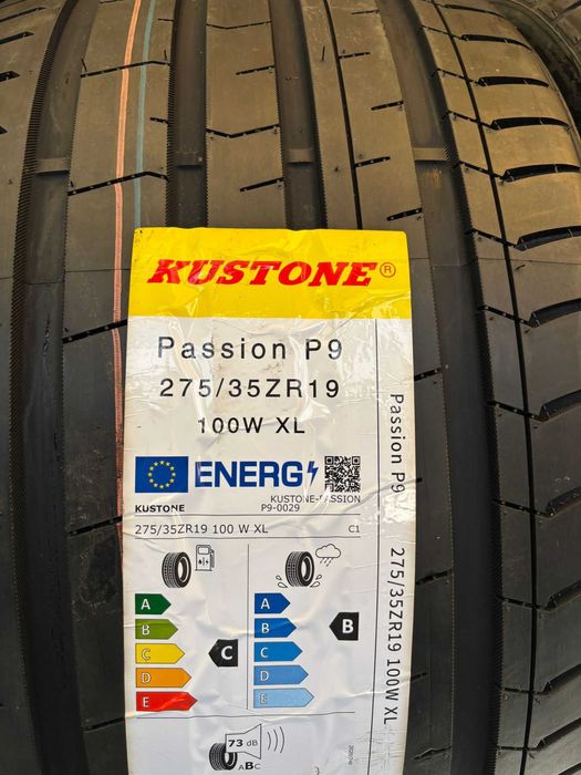 Anvelope noi de vara Kustone 245/40/19 + 275/35/19