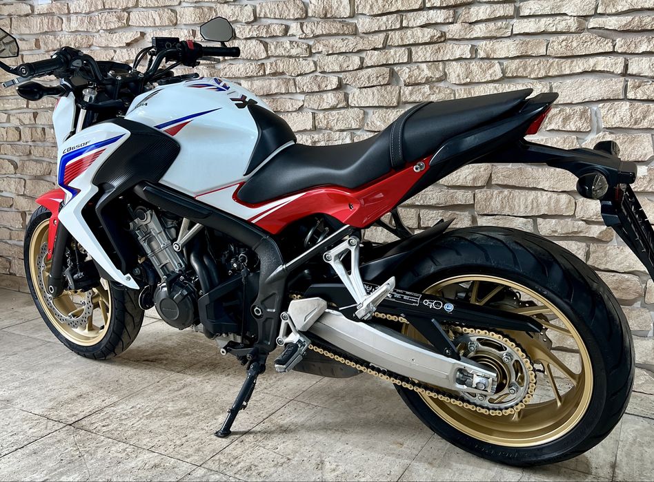 Honda CB650 F - 2015 - ABS