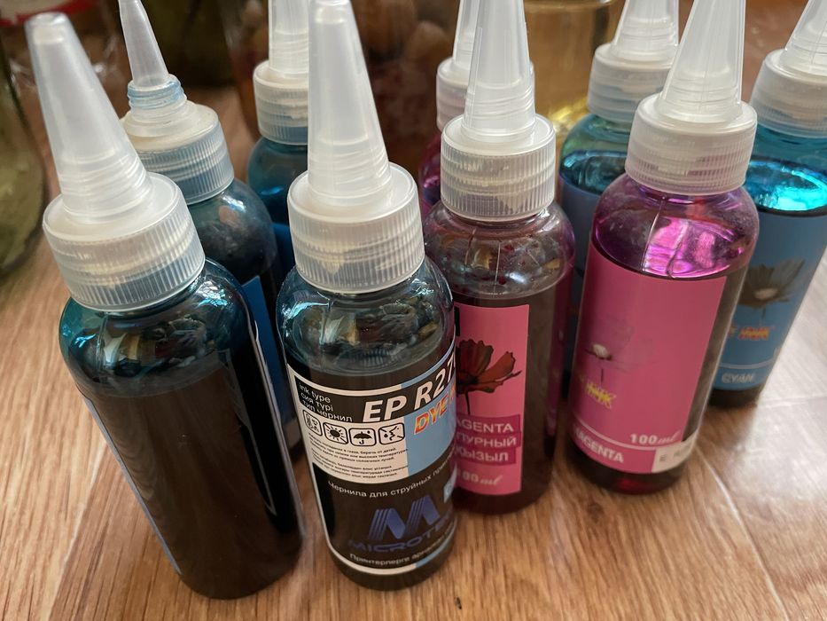 Краски для принтера