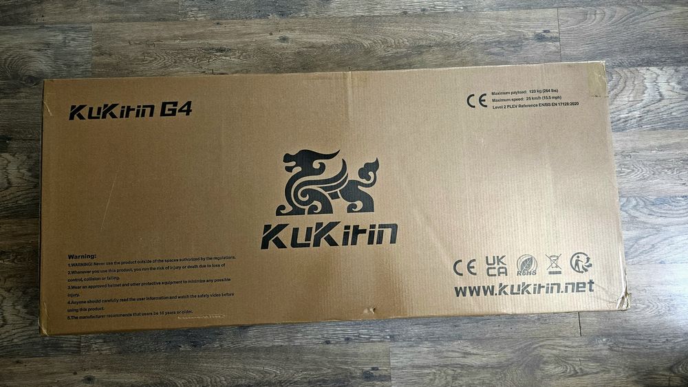 Kukirin G4 oferta!!