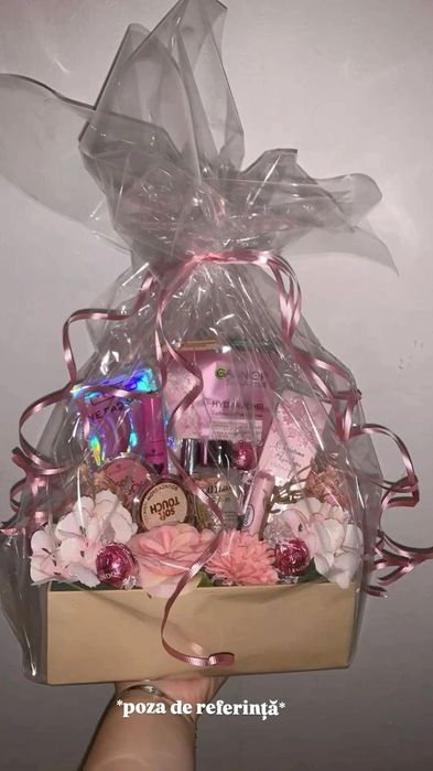 Coșuri cadou personalizate – pentru orice buget!!
Descriere: