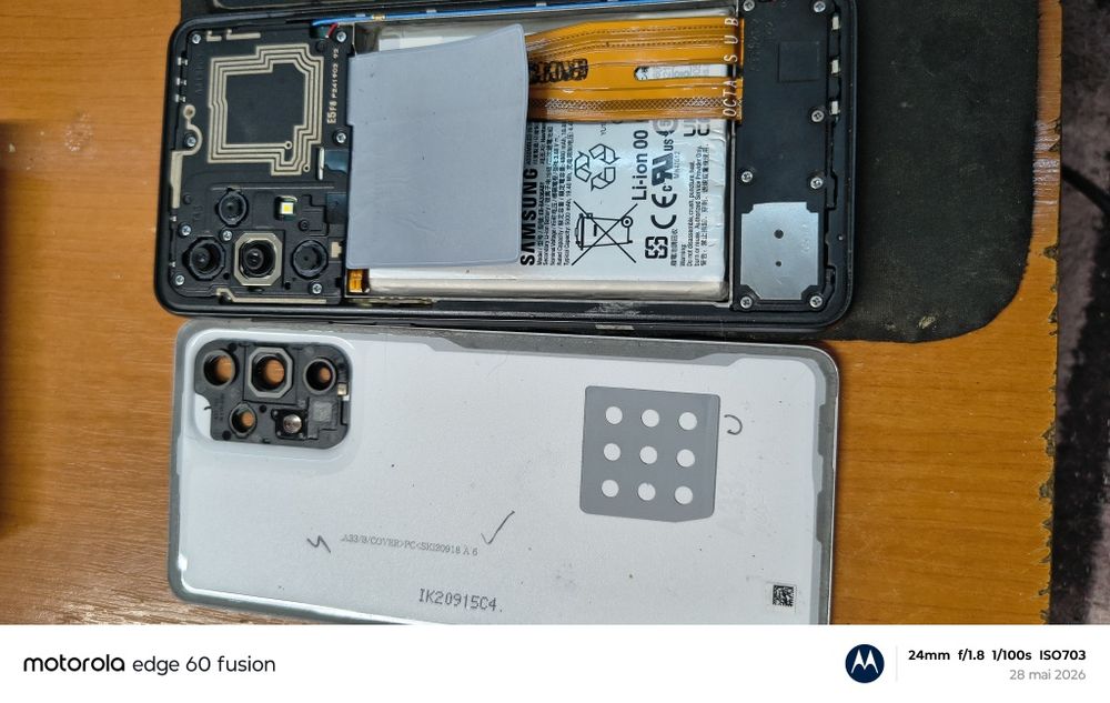Vand 2 samsunguri  a33 5g si a53 5g