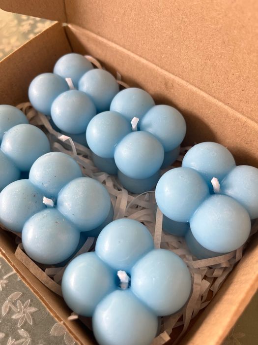 Малки Бъбъл свещи