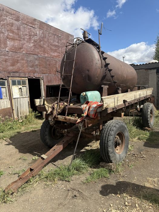 Продам прицеп с бочкой