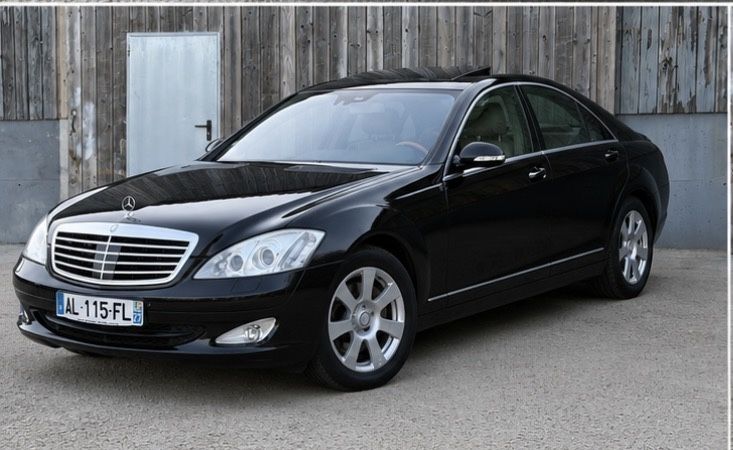 MERCEDES-BENZ S-Class 2008 — imagine 2
