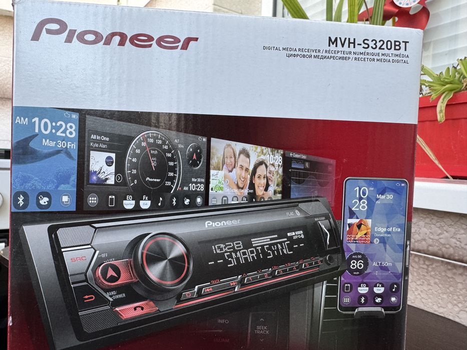 Авто ресийвър Pioneer MVH-S320BT