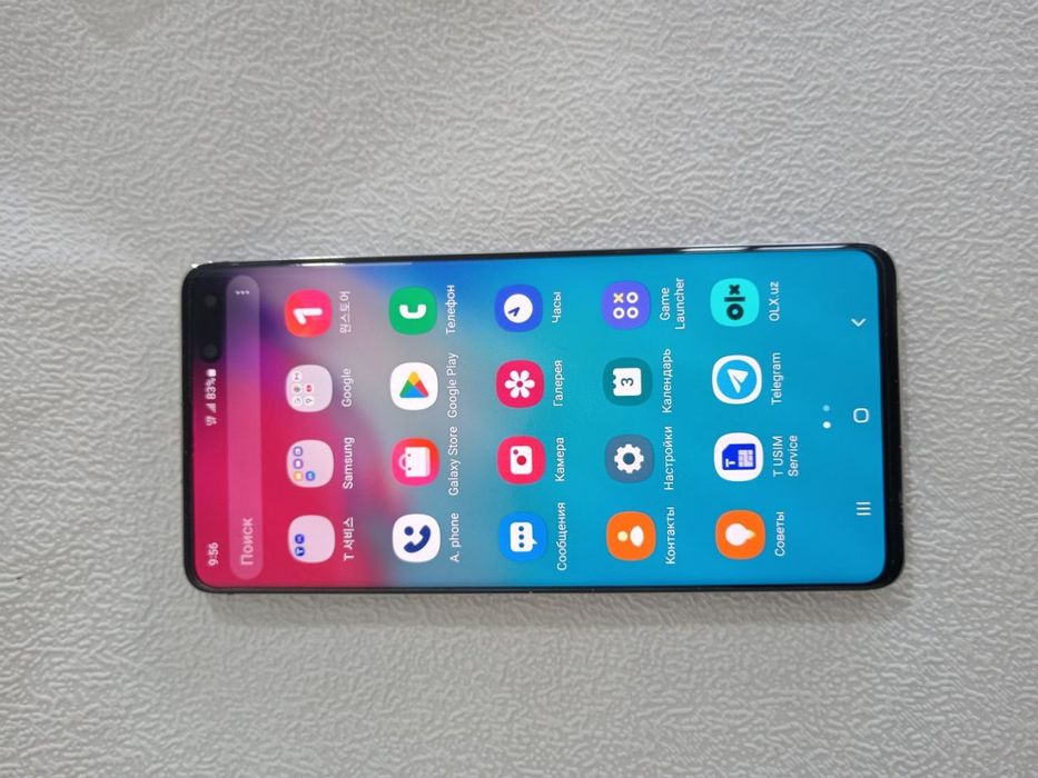Samsung s10 plus 5g 256/8 ОБМЕН