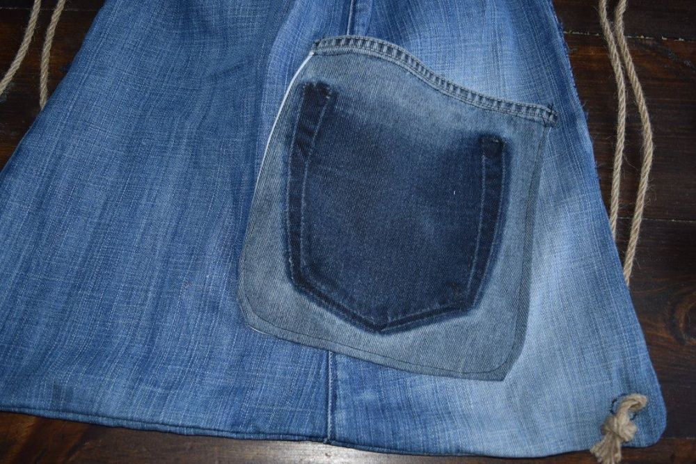 дънкова мешка, уникат