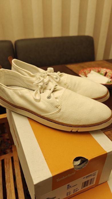 Летние туфли Timberland со скидкой