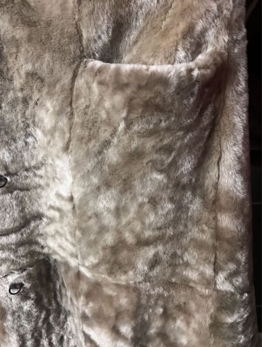 Шуба мутоновая