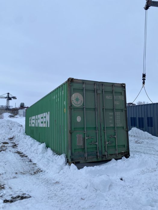 40 футовые МОРСКИЕ Контейнеры 2,9 высотой HQ Уже с Доставкой по АККОЛЮ