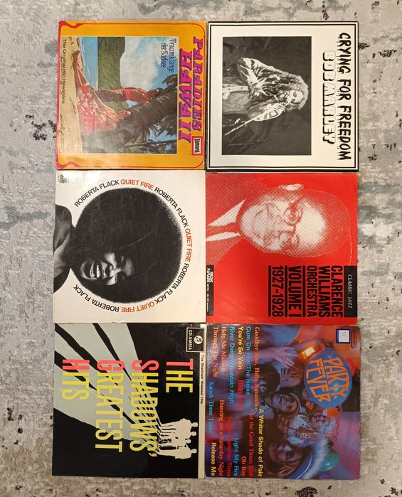 Discuri vinyl Jazz, Reggae, Disco, Blues