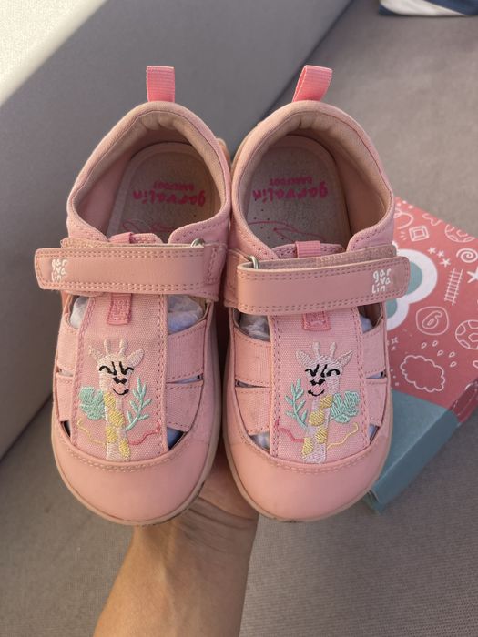 Боси обувки Garvalin Geox Adidas