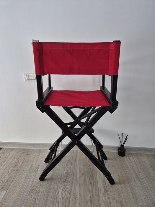 Scaun profesional pentru machiaj/makeup reglabil pe inaltime