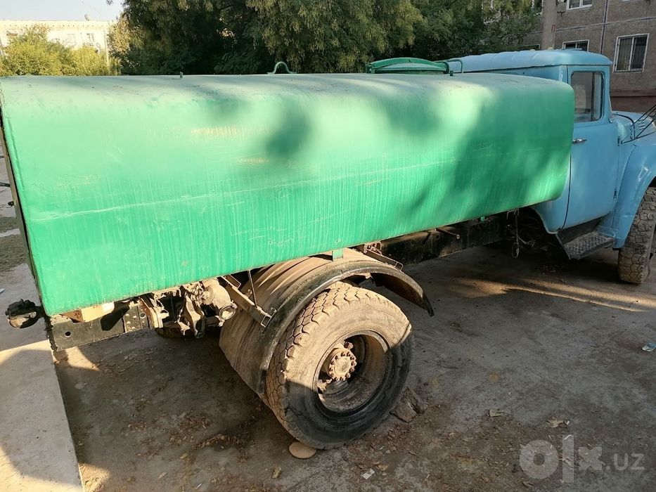 ЗИЛ водовоз (поливомоечная)