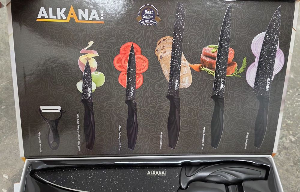 Комплект ножове Alkana