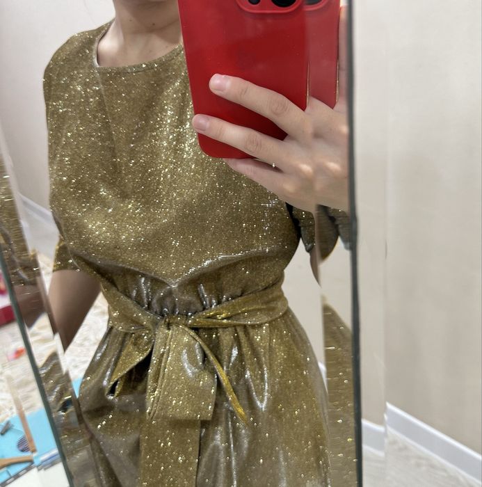 Новый вечерный платье