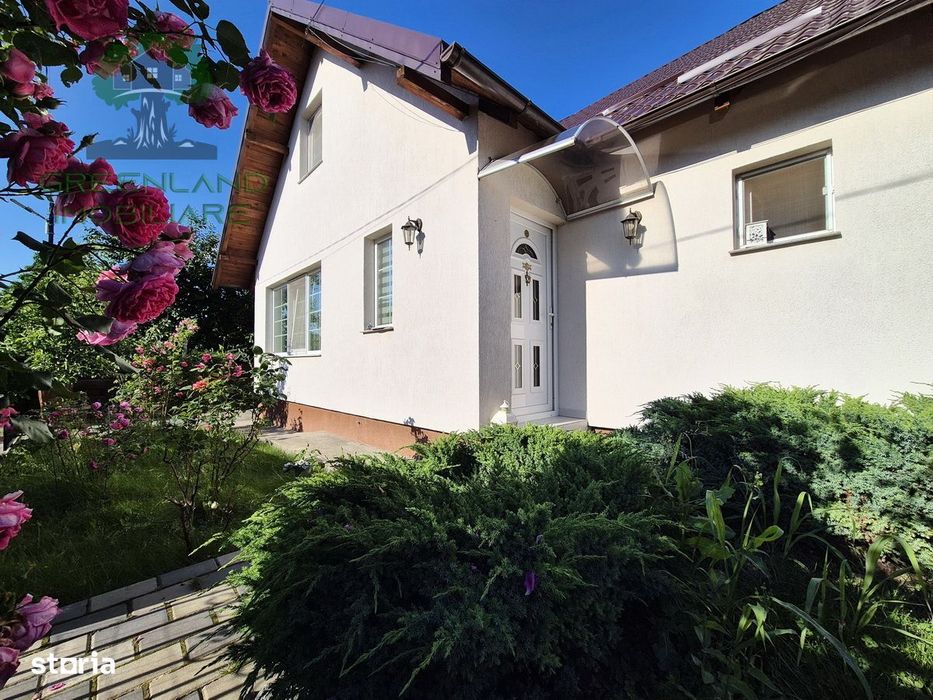 Casa individuala 3 cam, 2 bai, 132mp, teren 360mp, Lunca Cetatuii