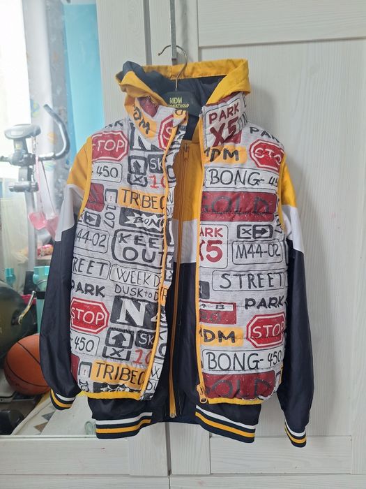 Екип с елек и яке 128 размер