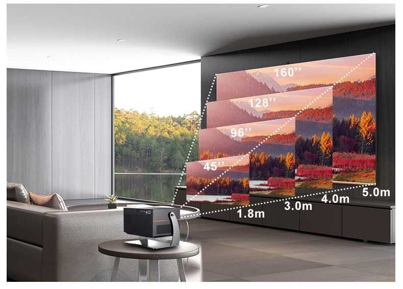 Everycom YG628W - smart проектор