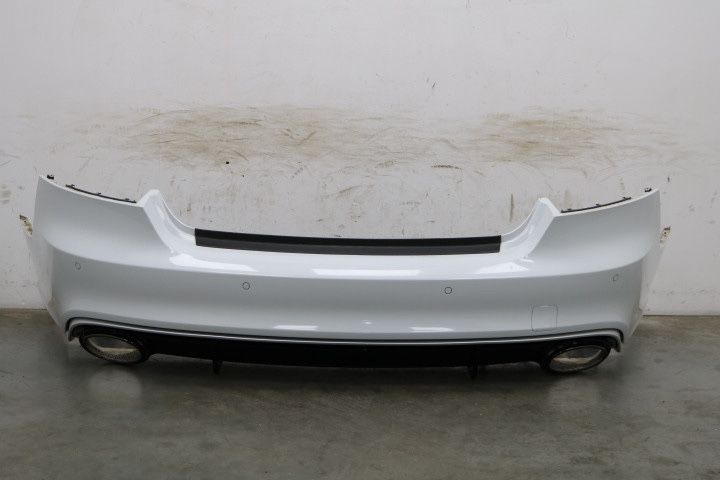 Ауди Rs7 4g c7 задна броня Оригинална