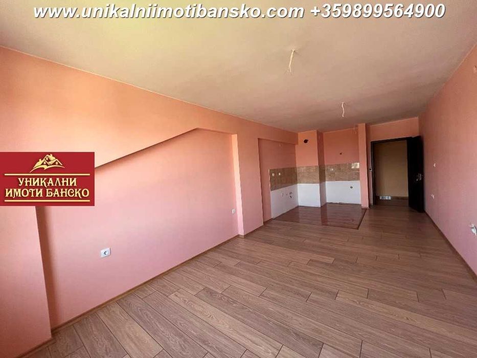 Просторен двустаен апартамент за продажба в Банско