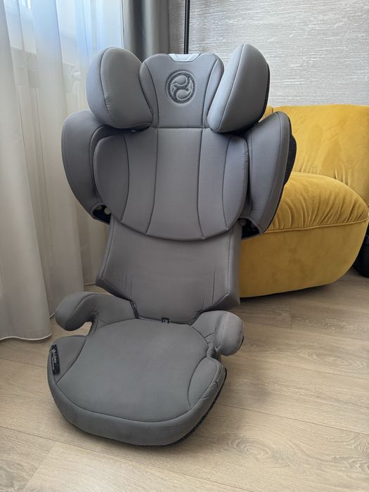 Scaun auto Cybex Solution T i-Fix , gri 3-12 ani, 100-150 cm, 15-50 kg