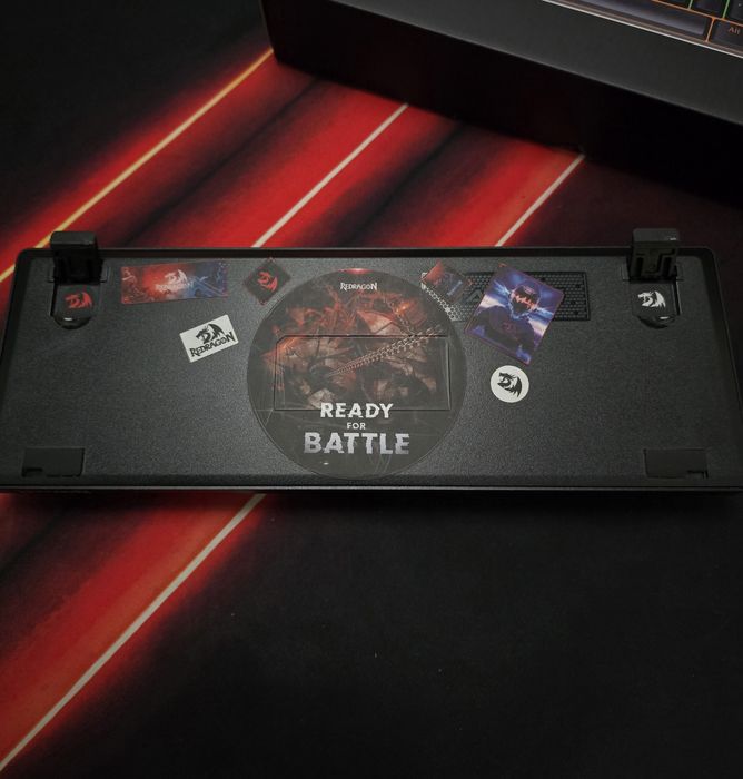 Клавиатура механична Redragon, геймърска