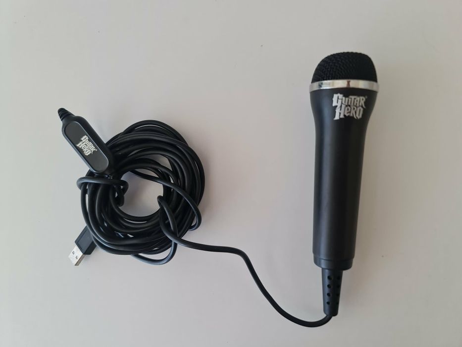 Microfon usb Guitar Hero