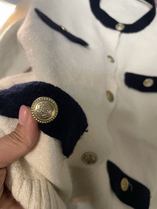 Кардиган турция в идеалном состоянии модел как шанел