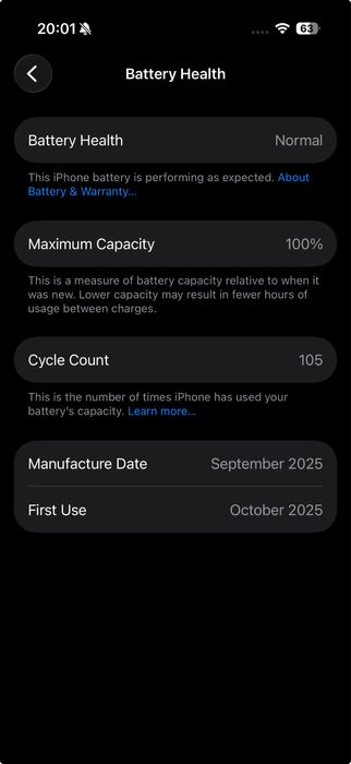 iPhone 17 256Gb Lavender