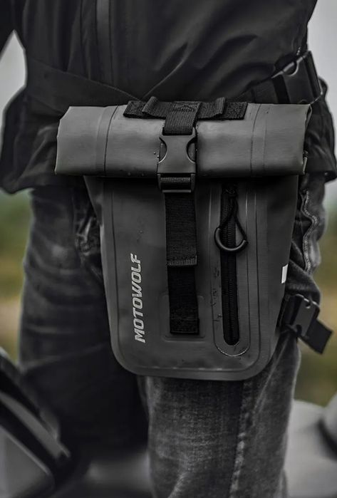 Geanta picior Motowolf impermeabila moto atv