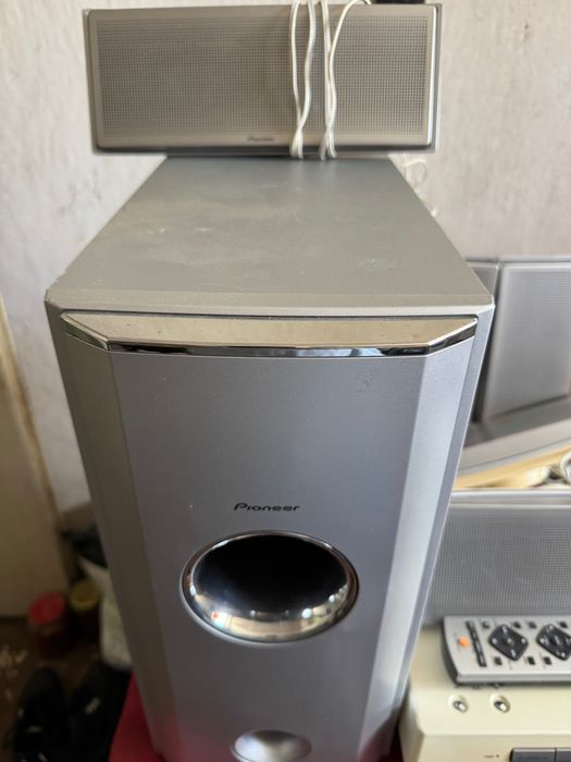 Пайнер 5+1, аудио система