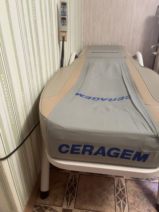 Массажная кровать